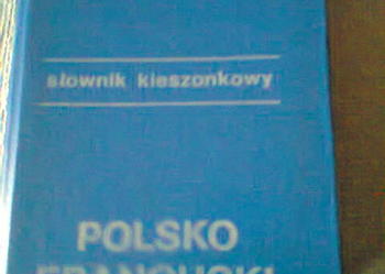 Słownik polsko-francuski