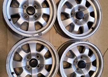 Porsche 924 felgi orginalne.