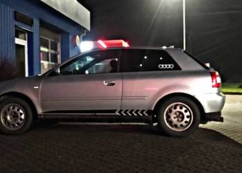 Sprzedam uszkodzoną Audi A3 8l
