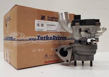 Turbosprężarka BorgWarner KKK 53039880357 53039700357 53039980357