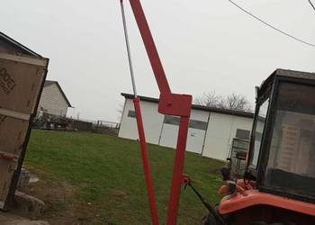 Podnośnik  na tył  do  ciągnika  na bigbag