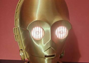 Hełm Star Wars - C-3PO