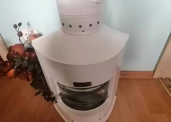 Duża Lampa okrętowa na naftę. Atrt Deco z łat 50 tych