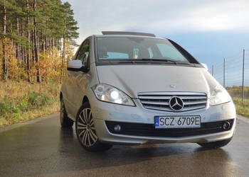 Mercedes A klasa automat!!