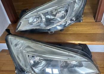 Lampy przód astra j