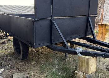 Przyczepka jedno osiowa