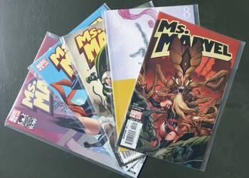 Ms. Mavel - 5 oryginalnych komiksów USA