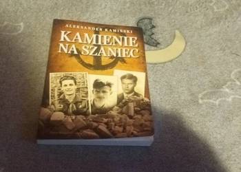 Książka kamienie na szaniec.