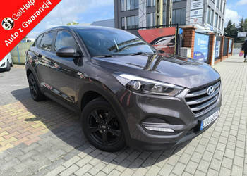Hyundai Tucson 1.7 CRDi 116KM Klimatyzacja Navi III (2015-2020)