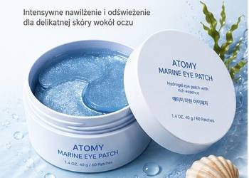 Atomy Marine Eye Patch – Hydrożelowe płatki pod oczy | 60 szt.