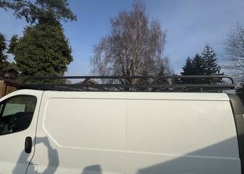 Bagażnik dachowy Renault Trafic Nissan LONG