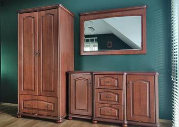 Zestaw mebli pokojowych z lustrem BRW Natalia