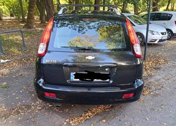Chevrolet Rezzo 2007 2.0 LPG 122 KM Bez wkładu