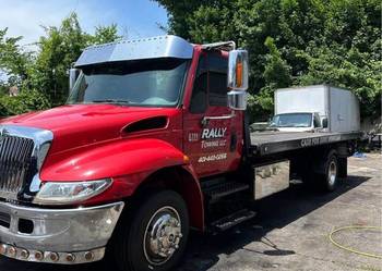 2007 INTERNATIONAL 4300 DT466 ROLLBACK