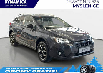 Subaru XV 1.6 114KM CVT 4x4 2018/19 r., Salon PL, I wł. dodatkowy komplet …