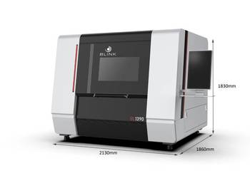 Wycinarka laserowa fiber 1500W Raycus – BLINK BL1390 (cięcie metalu)