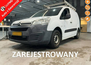 Citroen Berlingo Niski przebieg/Hak/Klimatyzacja/3 miejsca/Skrzydełka drzw…