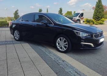 Peugeot  508 2.0 Hdi Full led klimatronik Allure bez Adblue