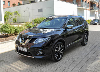 Nissan X-Trail 1,6 (163KM) Salon PL Bezwypadkowy Skóry 2015 r. 126 tys.km.