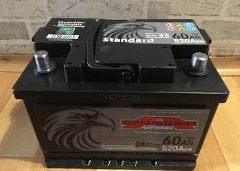 Akumulator samochodowy 12v 60Ah 520A