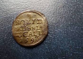 Stare monety 1 szyling 1693 Niemcy srebro