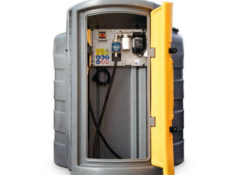 ZBIORNIK DWUPŁASZCZOWY NA OLEJ NAPĘDOWY 1500L SWIMER