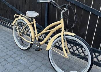 Rower Cruiser Retro 26 Miejski Retro Unkiat Nietypowy masywny sprawny