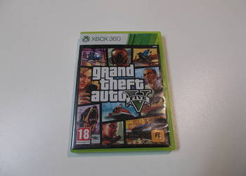 Aptitude float fan Grand Theft Auto 5 GTA V - GRA Xbox 360 - Opole 0376 - Sprzedajemy.pl