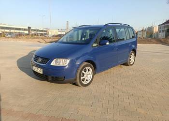 VW Touran 1.9 TDI BXE 7-osobowy 6-biegowy klimatyzacja, Webasto