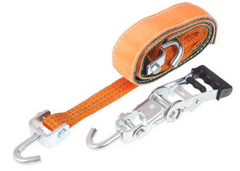PAS TRANSPORTOWY  3,0T,  2,8M B=35MM, 3-PK. LOHR, + OCHRANIACZ  ZIELON