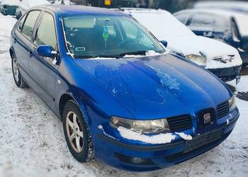 Seat Leon zderzak przedni