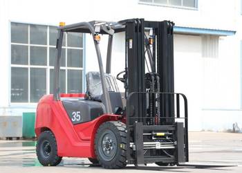 Wózek widłowy spalinowy Müller Machinery MFD 35, udźwig 3,5 t – nowy