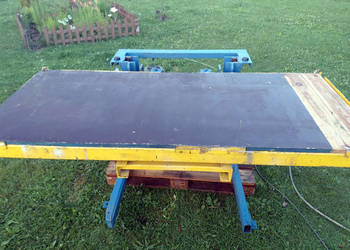 Stół podnoszony hydraulicznie HK2 192×82 cm Schuster & Schmidt, Niemcy