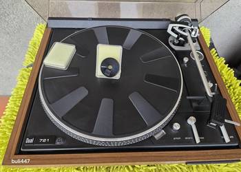 gramofon dual cs721 napęd bezpośredni shure