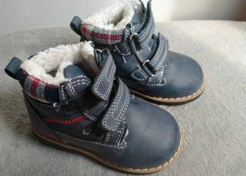 Dziecięce ciepłe zimowe buty Action Boy