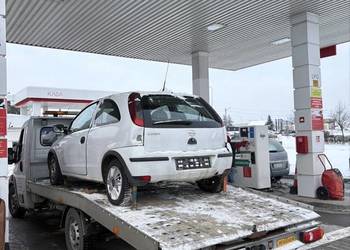 Opel Corsa 1.0 benzyna Na części