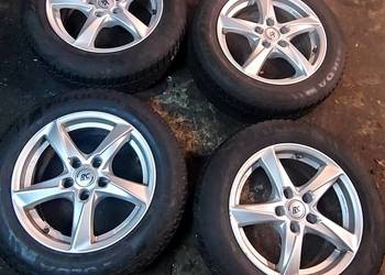 Koła 5x112 alufelgi RC 30 Design audi volkswagen 205/60 R16