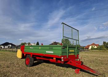 Rozrzutnik obornika 2.5t Warfama Jak Nowy!!!