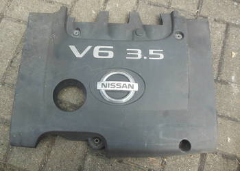 Nissan Quest 2005 Górna osłona silnika 140413Z100 LGR11243 Nissan Quest 2005 Górna osłona silnika 140413Z100 LGR11243