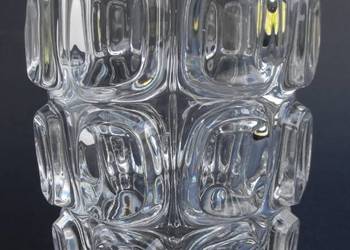 Wazon szkło Frantisek Vizner Libochowice