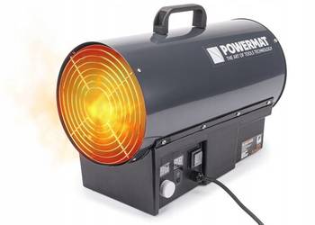 Nagrzewnica gazowa 25kw z termostatem lcd dmuchawa grzejnik wąż
