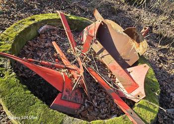 Korpus pługa, ramie wału, obciażnik balast