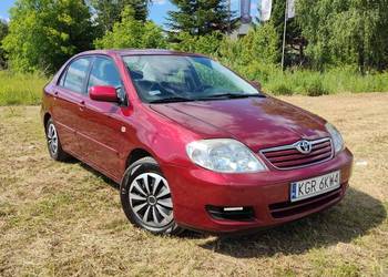 Toyota Corolla E12 2005r 1.4 VVT-i 16v LPG Klimatyzacja Zadbana i Oszczędna