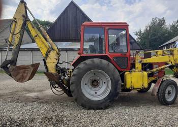 Osprzęt koparko-ładowarki BOREX MTZ Koparko-ładowarka