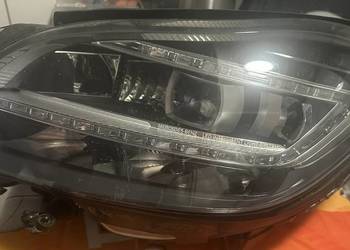 Lampa przód mercedes CLS