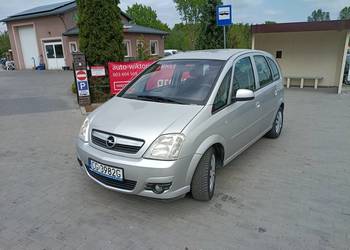 OPEL MERIVA 1.6 benzyna 105 KM klima