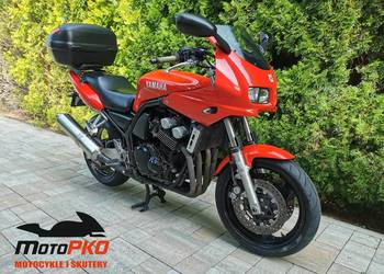 Yamaha FZS Fazer RABAT-500zł od ceny TRANSPORT 400zł cała Polska