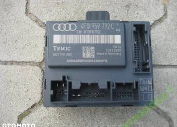 AUDI A6 C6 4F0 STEROWNIK DRZWI PRZÓD RH 4F0959792C