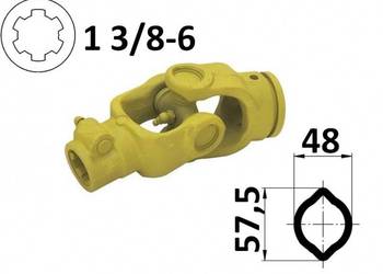Kompletny przegub na rurę 48x57,5, G6 01994