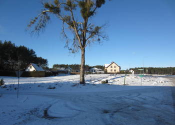 Działka budowlana uzbrojona 1300 m2 Mielno pow. bytowski